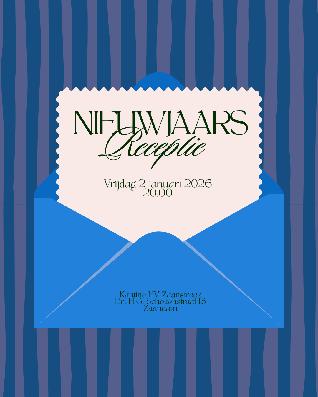 Nieuwjaarsreceptie 2026