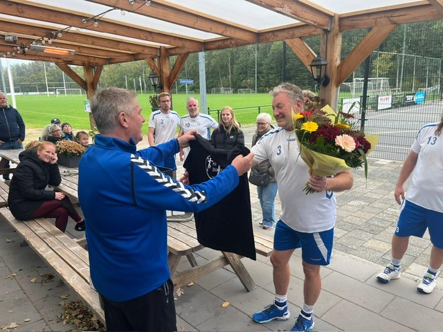 50 jaar lid! Een gouden jubileum voor Paul!